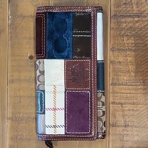 Coach Patchwork Wallet